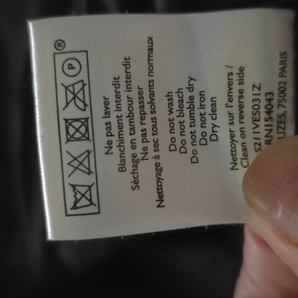 SÉZANE Ena Hand Beaded Embroidered Multi Color Geometric Pattern Jacket XS NWOT - Picture 12 of 13